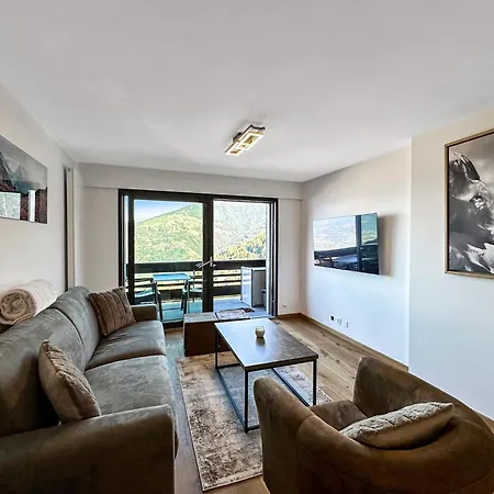 Apartment Breathtaking View -nendaz - 4 Valleys - Swiss Alps