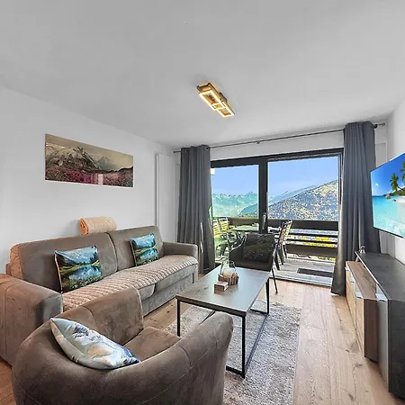 Breathtaking View -nendaz - 4 Valleys - Swiss Alps *