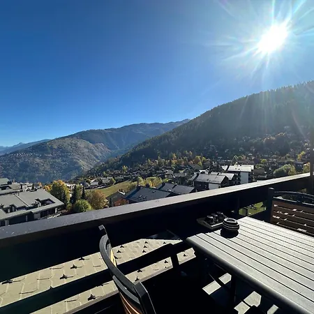 Apartament Breathtaking View -nendaz - 4 Valleys - Swiss Alps *