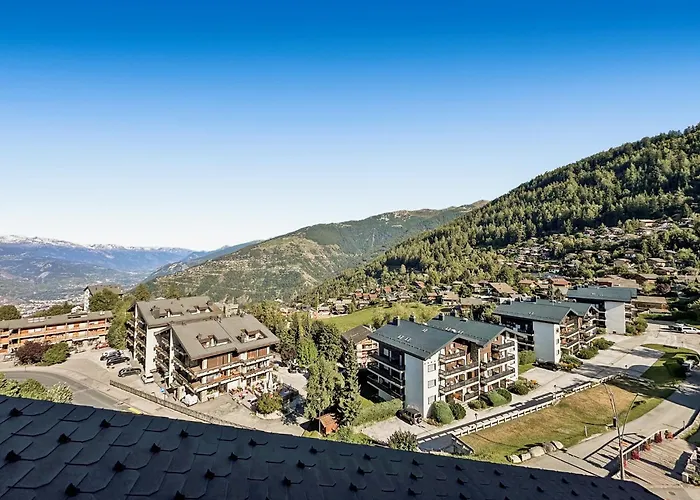 Lejlighed Breathtaking View -nendaz - 4 Valleys - Swiss Alps Nendaz