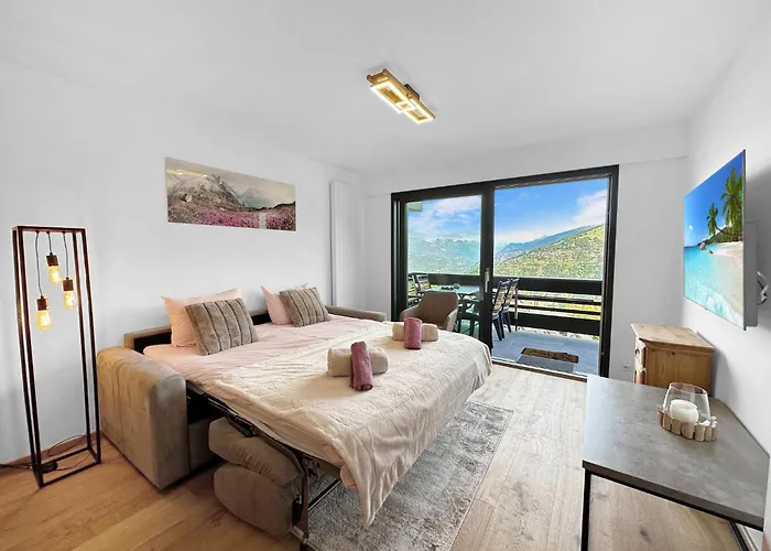 Breathtaking View -nendaz - 4 Valleys - Swiss Alps * Nendaz