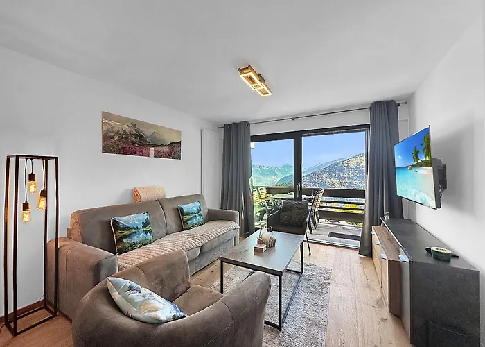 Breathtaking View -nendaz - 4 Valleys - Swiss Alps *