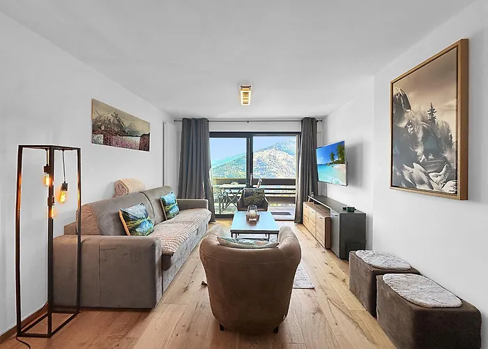 Breathtaking View -nendaz - 4 Valleys - Swiss Alps Lejlighed Nendaz