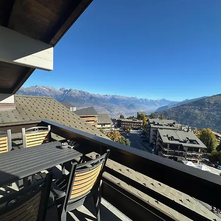 Apartment Breathtaking View -nendaz - 4 Valleys - Swiss Alps