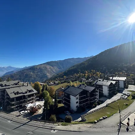 Breathtaking View -nendaz - 4 Valleys - Swiss Alps Apartment *
