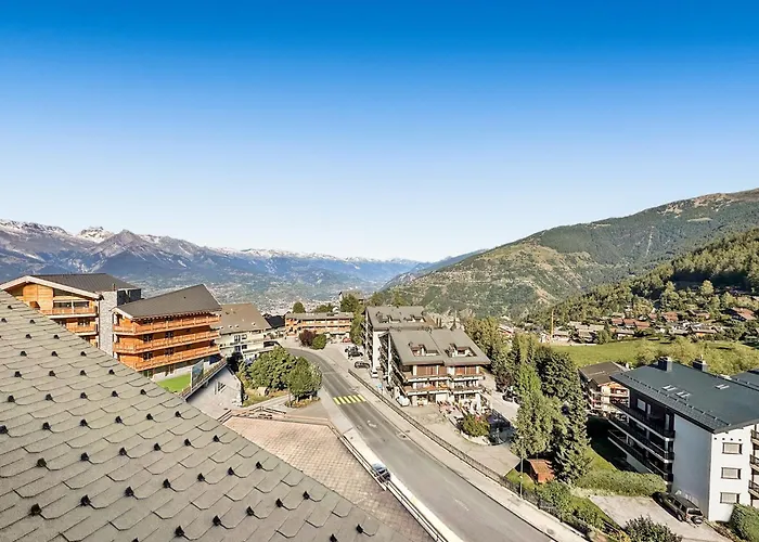 Apartment Breathtaking View -nendaz - 4 Valleys - Swiss Alps