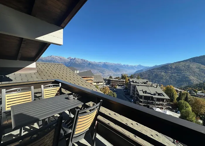 Apartment Breathtaking View -nendaz - 4 Valleys - Swiss Alps