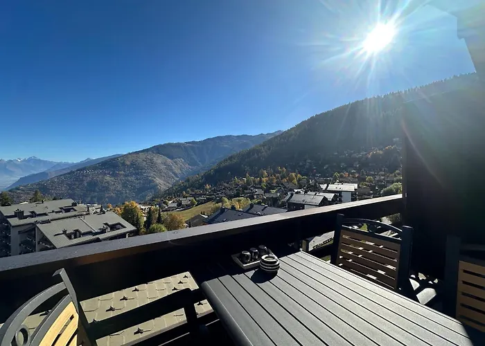 Apartment Breathtaking View -nendaz - 4 Valleys - Swiss Alps *