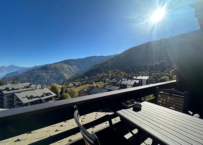 Apartment Breathtaking View -nendaz - 4 Valleys - Swiss Alps *